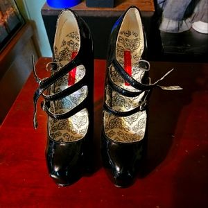 Bordello Teeze Mary Jane Pumps